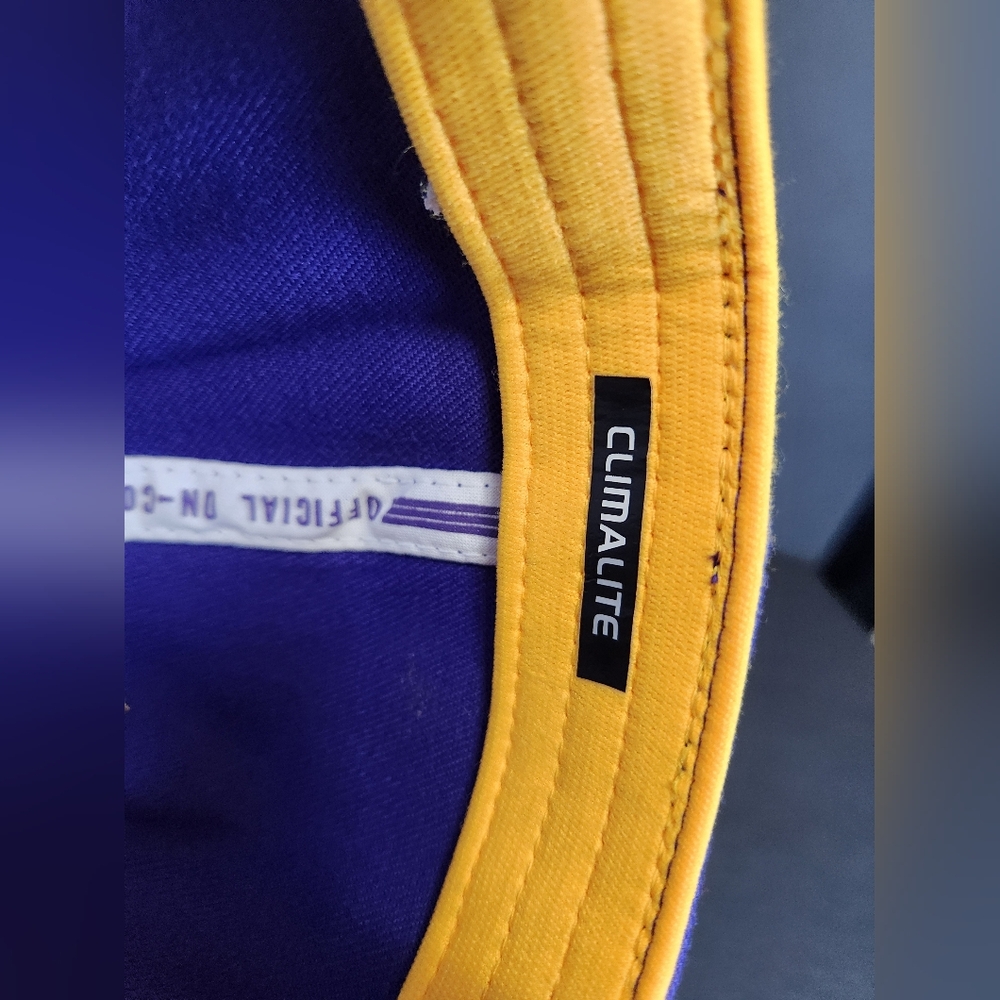 NEW Los Angeles Lakers Baseball Cap - Picture 7 of 10